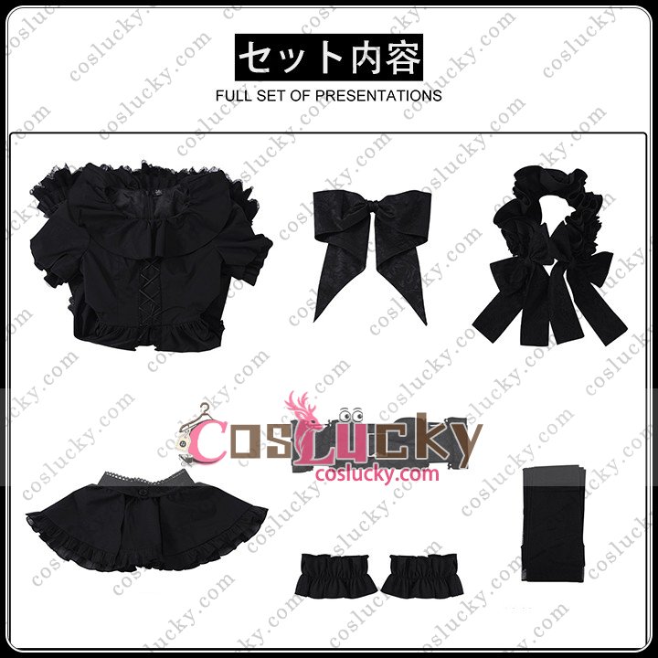 Emma Woods Cosplay Costume