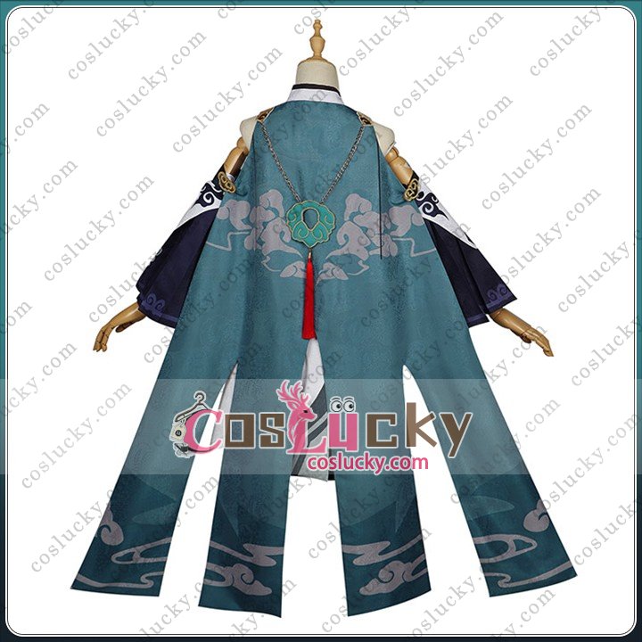 Fu Hua Yunmo Duanxin Outfit