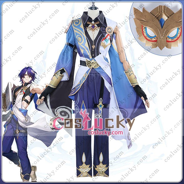 Honkai Star Rail Dr Ratio Cosplay Costume