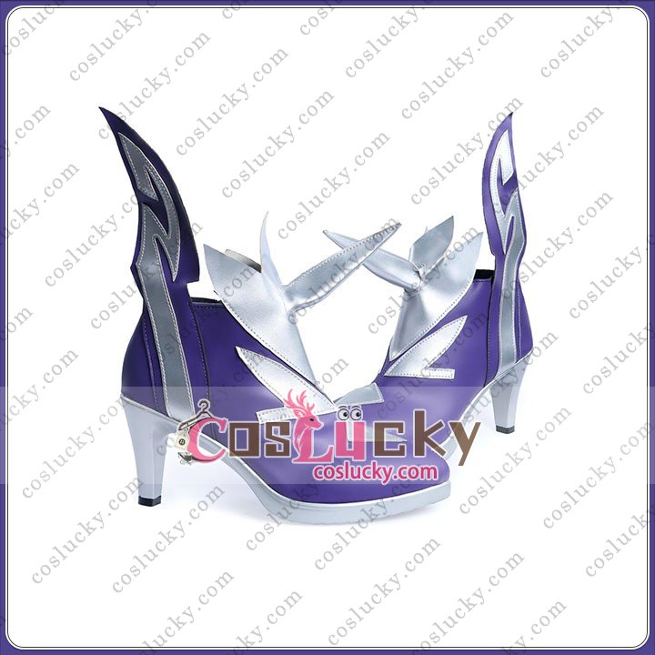 Genshin Skirk Shoes