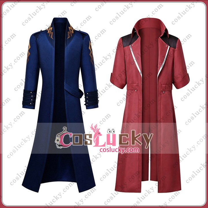 Devil May Cry Dante Vergil Cosplay