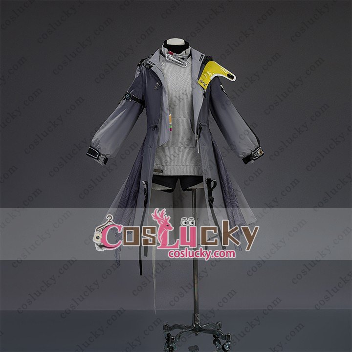 Arknights Endfield Techwear Cosplay