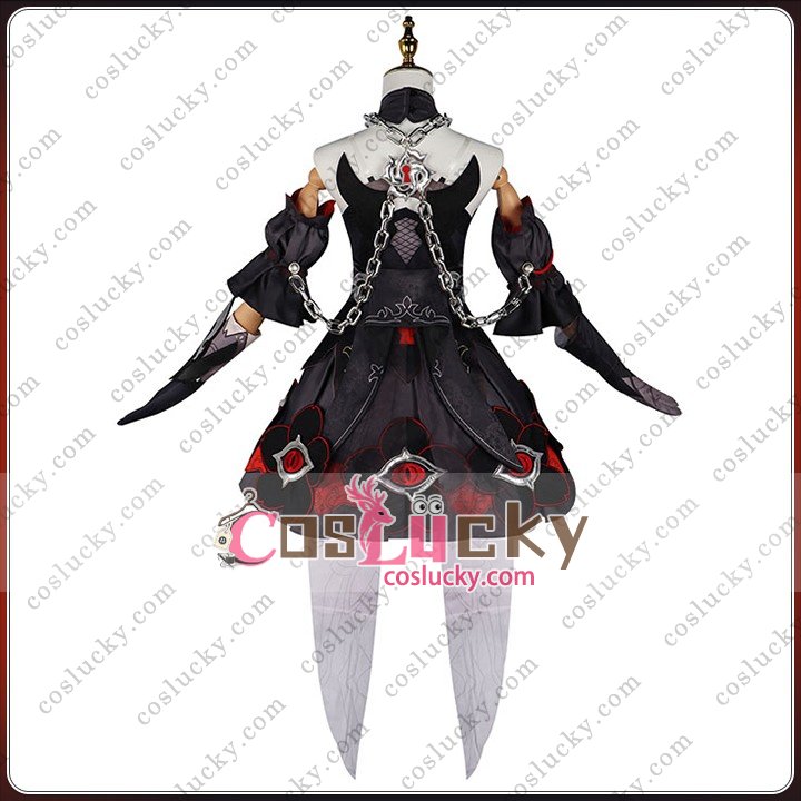 Seele Cosplay Costume