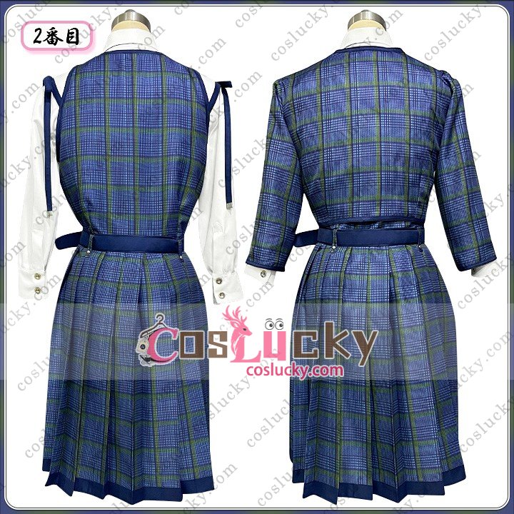 Hinatazaka46 Uniform Cosplay