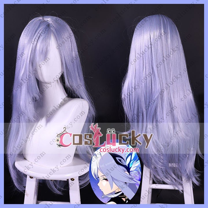 Genshin Impact Skirk Wig