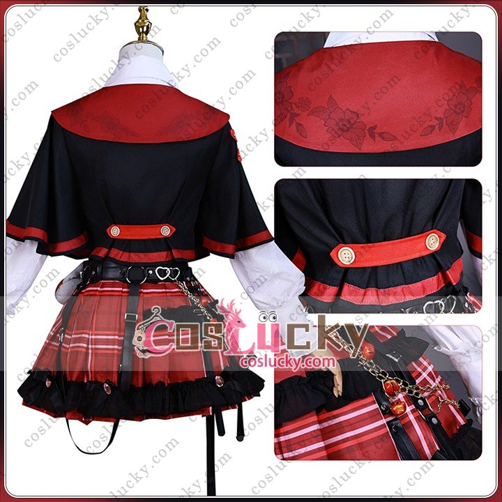 Fox High School JK Costume