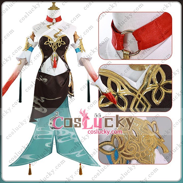 Lingsha Cosplay Costume