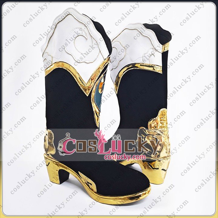 Honkai Impact 3rd Fu Hua Cosplay Shoes