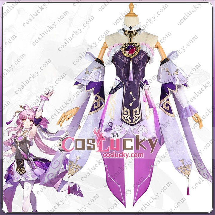 Honkai Star Rail Fu Xuan Cosplay Costume