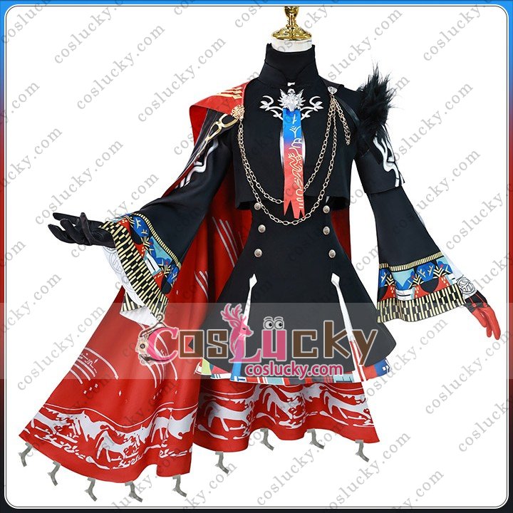 Lappland Desolate Costume