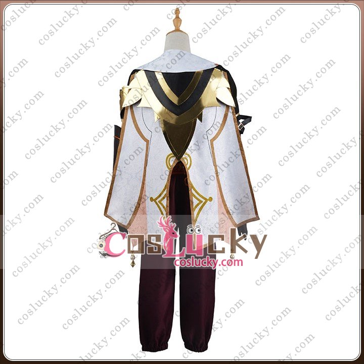 Genshin Impact male traveler outfit