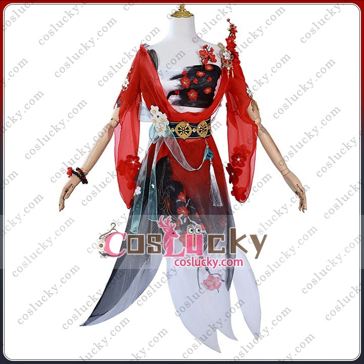 Gu Qinghan Costume