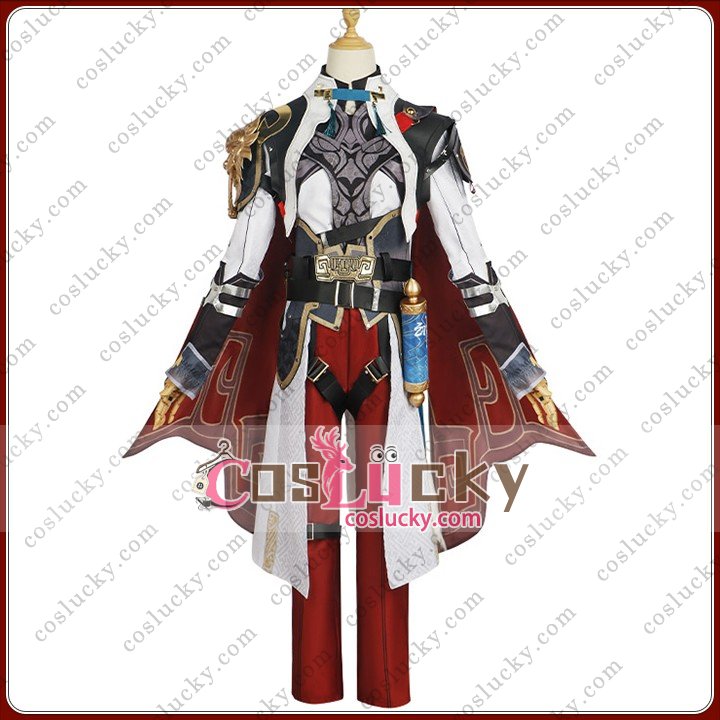 Honkai Star Rail Jing Yuan Cosplay Costume