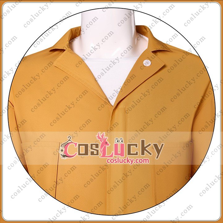 Waylon Warden Prisoner Outfit