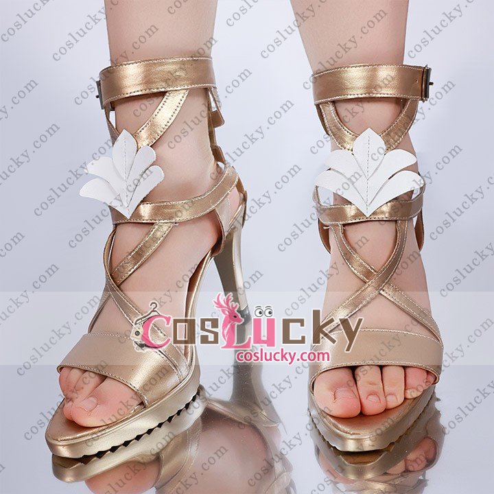 Honkai Star Rail Aglaea Shoes