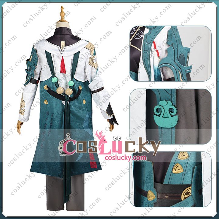 Honkai Star Rail Dan Heng Outfit