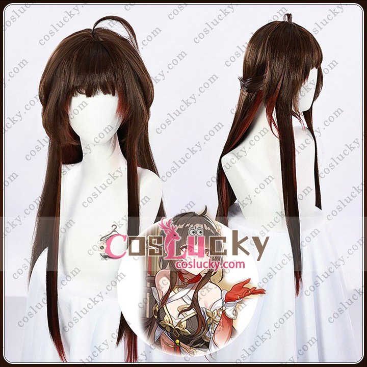 Honkai Star Rail Lingsha Wig