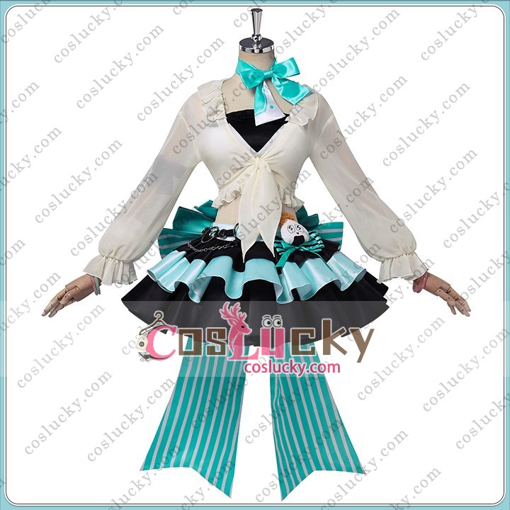 Arknights Vernal Voyage Haruka Cosplay