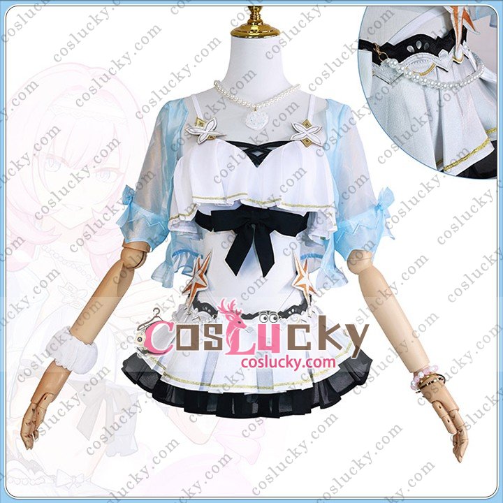 Honkai Impact 3rd Elysia Swimsuit Cosplay Costume