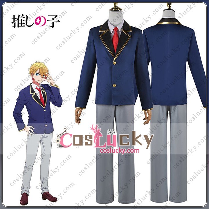 Oshi no Ko Hoshino Aqua Cosplay Costume