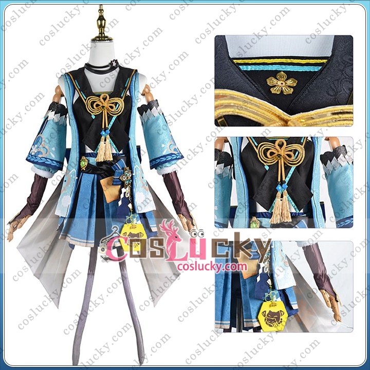 Genshin Kirara Cosplay