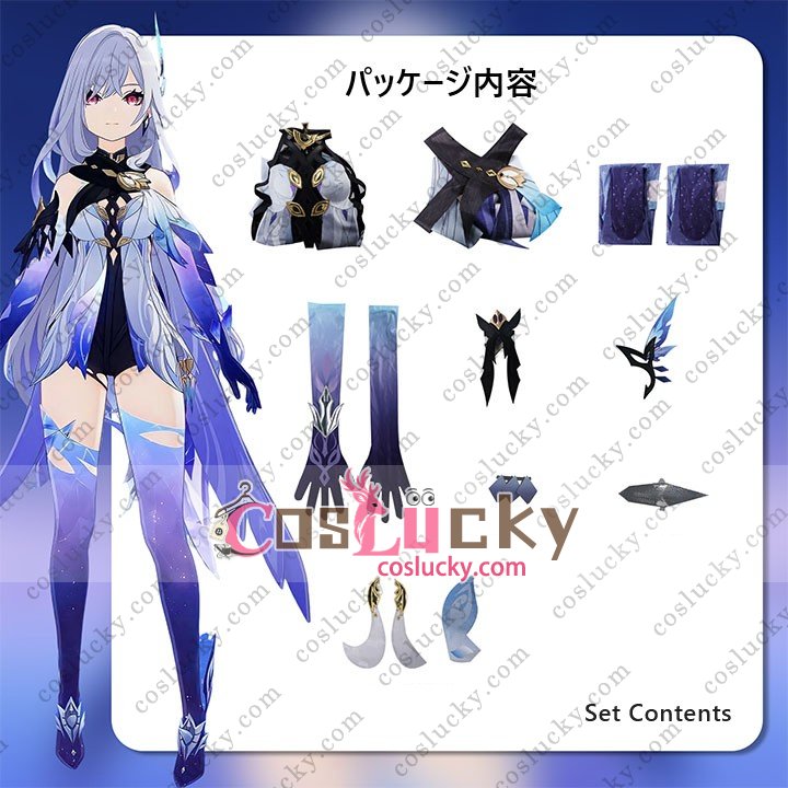 Genshin Impact Fontaine Cosplay