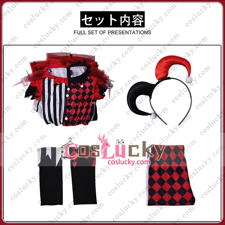 Clown Cosplay Costume