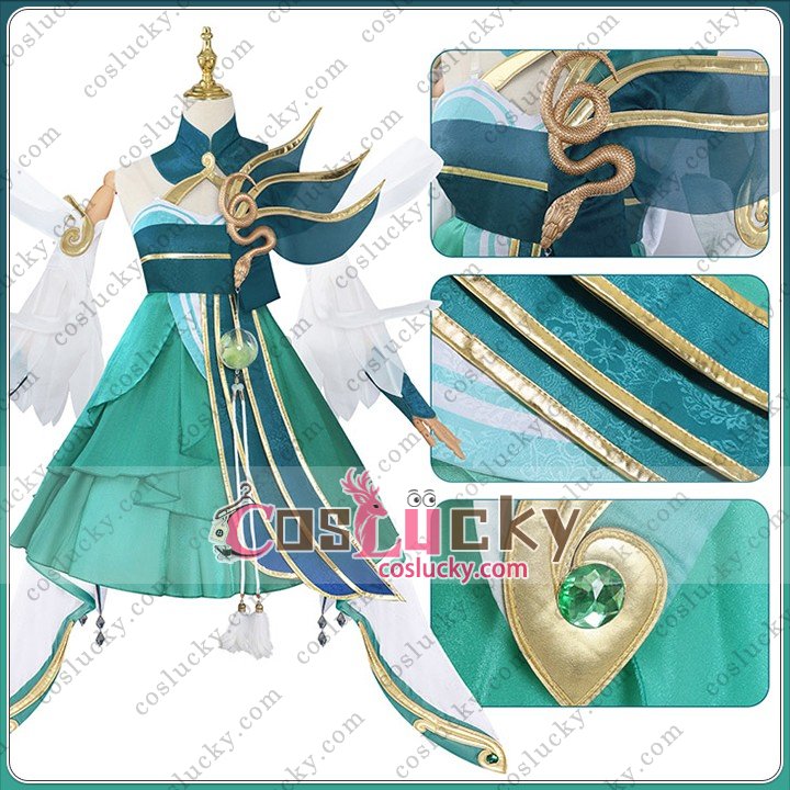 Xiaoqiao Green Snake Outfit