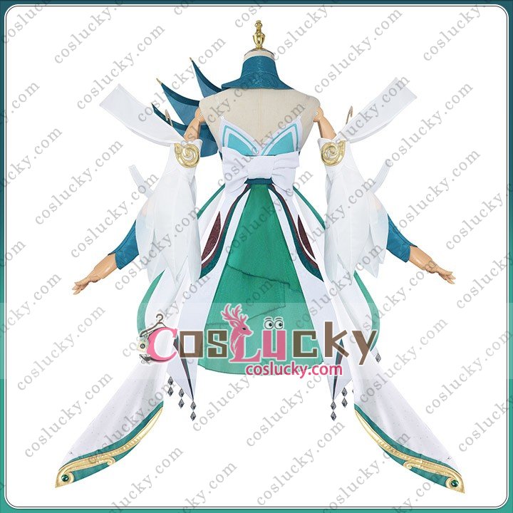 Xiaoqiao Green Snake Cosplay