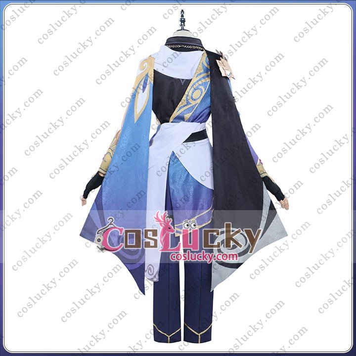 Dr Ratio Blue Costume