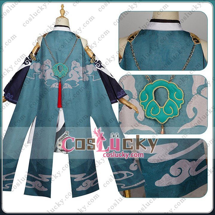 Fu Hua Character Costume