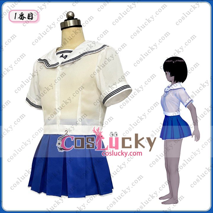 Japanese Sailor Uniform Set