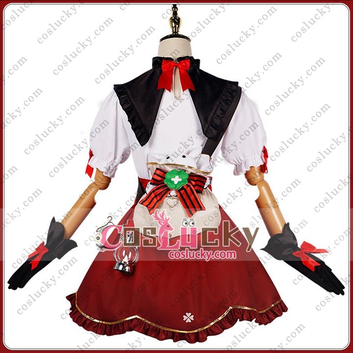 Genshin Impact Klee Costume