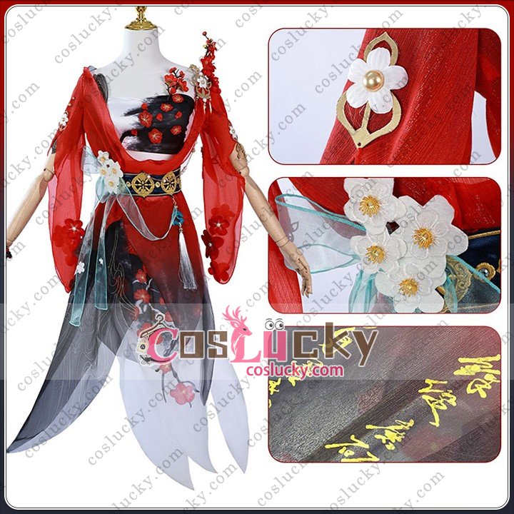 Gu Qinghan Cosplay Outfit