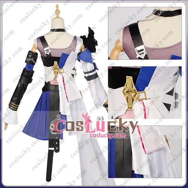Honkai Star Rail Serval Outfit