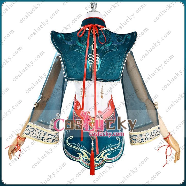 Yulinglong Little Zombie Costume