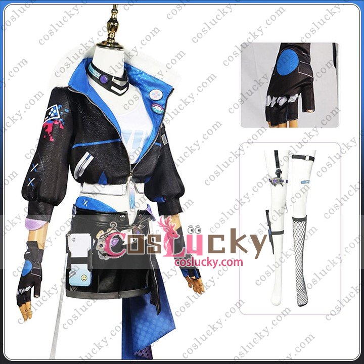 Silver Wolf Cosplay Outfit