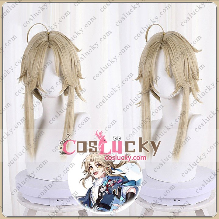 Honkai Star Rail Yanqing Cosplay Wig