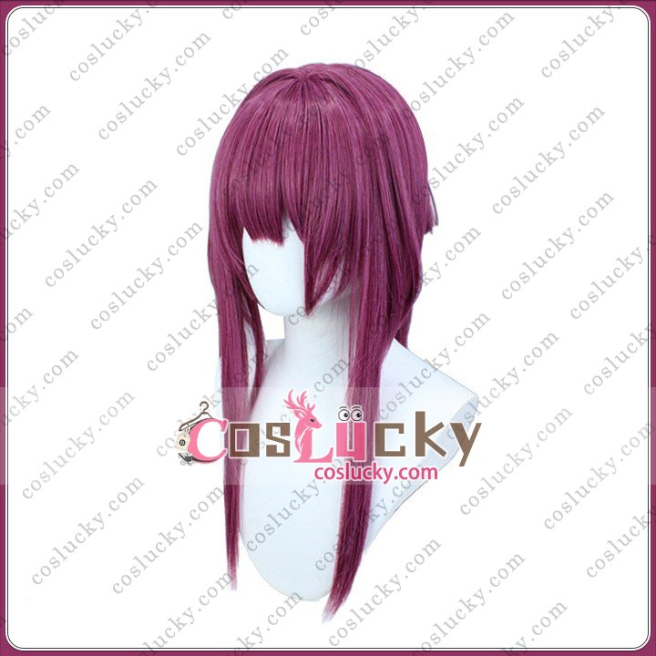 Honkai Star Rail Kafka Cosplay Wig