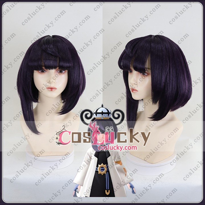 Pokemon Legends Z-A Muku Wig