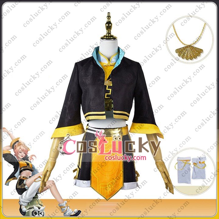Honor of Kings Ji Xiaoman Costume