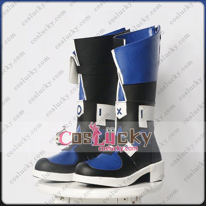 Honkai Star Rail Silver Wolf Cosplay Shoes