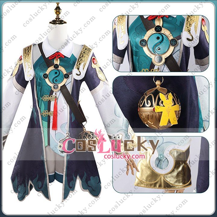 Huohuo Character Costume