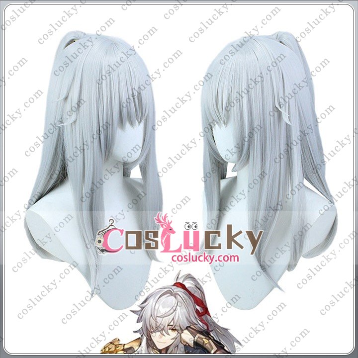 Honkai Star Rail Jing Yuan Cosplay Wig