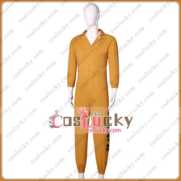 Waylon Warden Costume