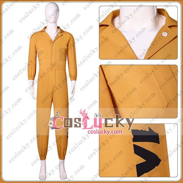 Minion Style Prisoner Costume