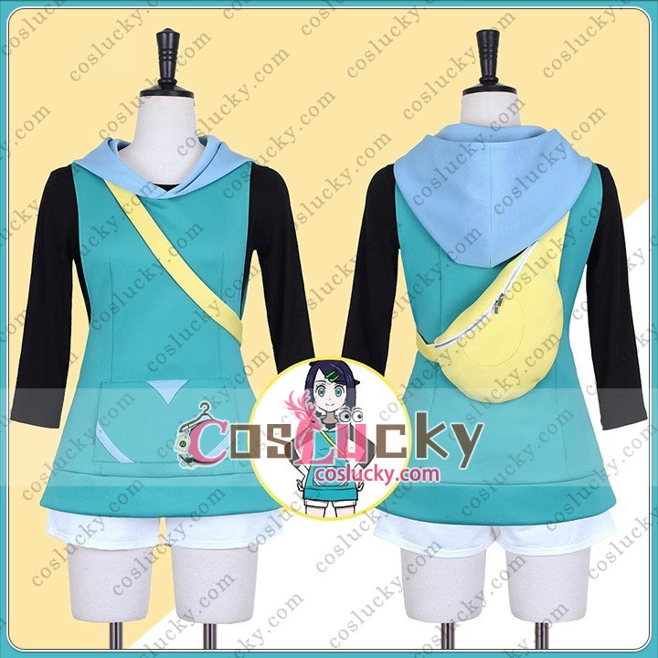 Pokemon Riko Cosplay Costume