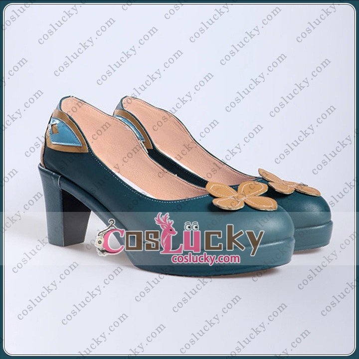 Honkai Star Rail Ruan Mei Cosplay Shoes