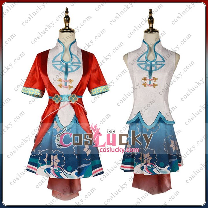 Xishi Linglong Zhenwei Costume
