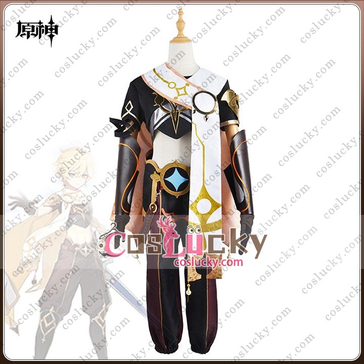 Genshin Impact Aether cosplay